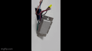 Lutron Blinking